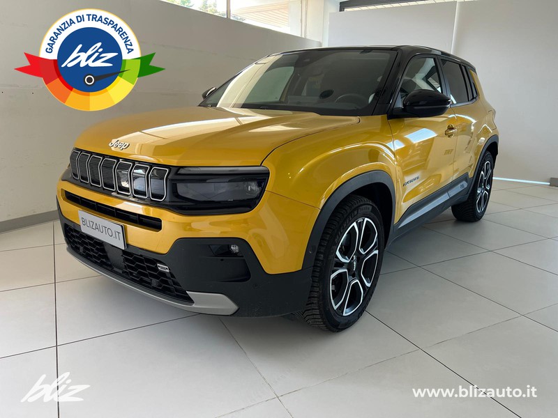 Jeep Avenger full-electric 1st edition fwd 156cv auto