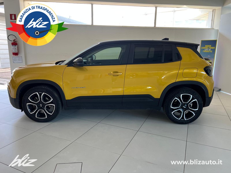 Jeep Avenger full-electric 1st edition fwd 156cv auto