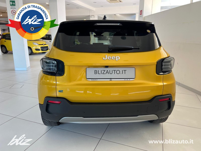 Jeep Avenger full-electric 1st edition fwd 156cv auto