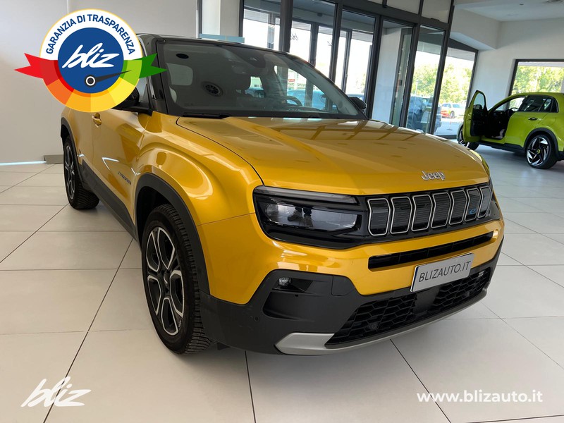 Jeep Avenger full-electric 1st edition fwd 156cv auto