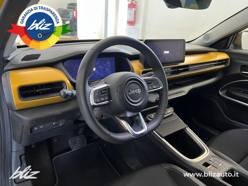 Jeep Avenger full-electric 1st edition fwd 156cv auto