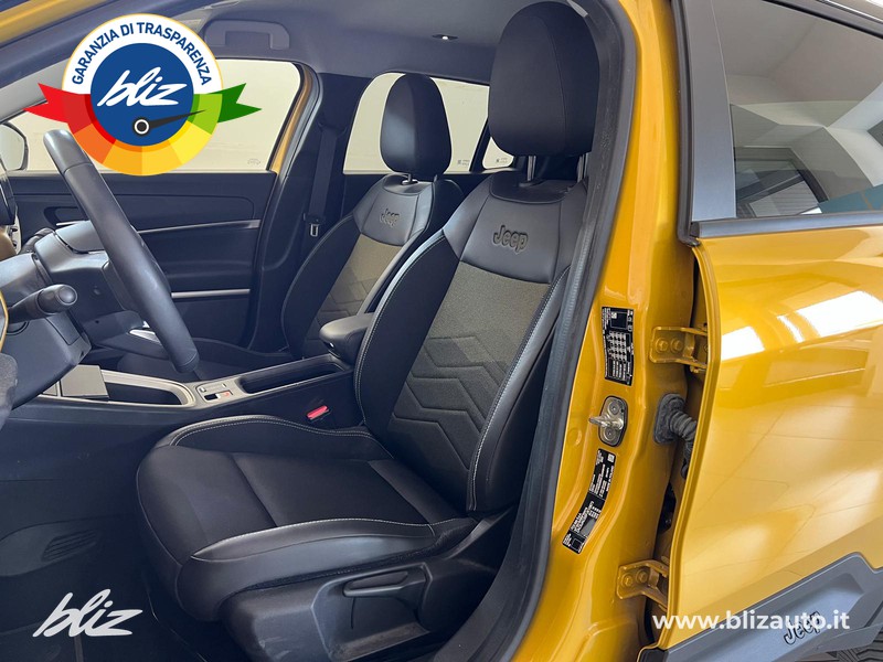 Jeep Avenger full-electric 1st edition fwd 156cv auto