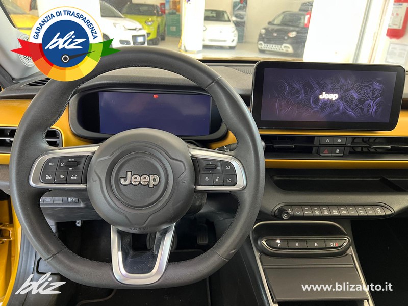 Jeep Avenger full-electric 1st edition fwd 156cv auto