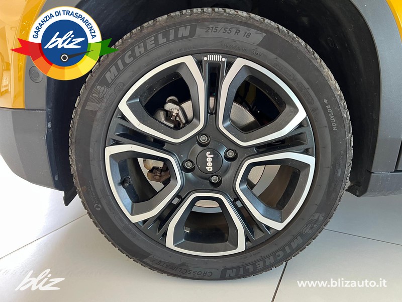 Jeep Avenger full-electric 1st edition fwd 156cv auto