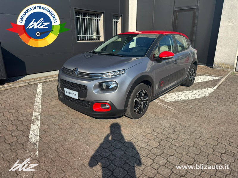 Citroen C3 1.2 puretech shine s&s 83cv neopatentati my18