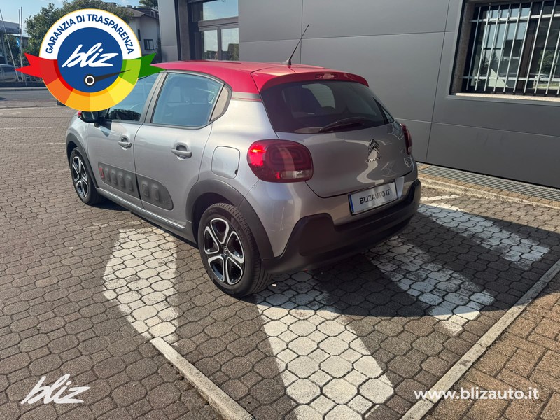 Citroen C3 1.2 puretech shine s&s 83cv neopatentati my18