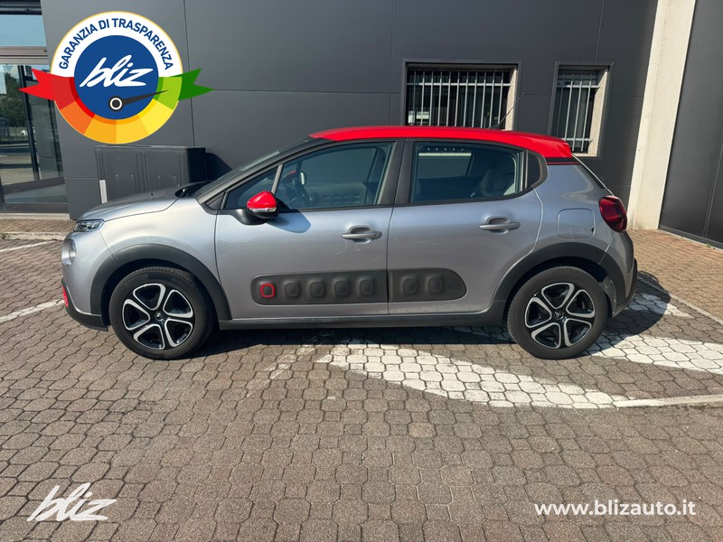 Citroen C3 1.2 puretech shine s&s 83cv neopatentati my18