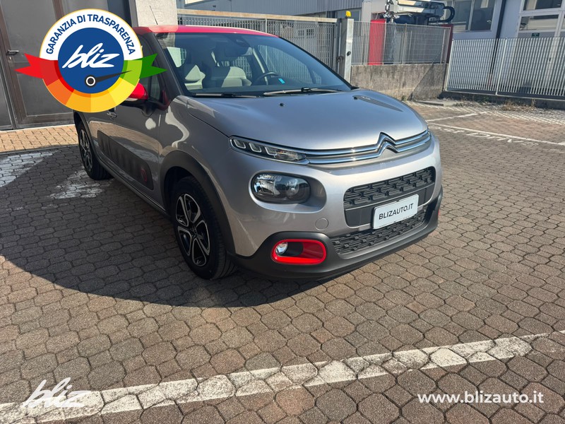 Citroen C3 1.2 puretech shine s&s 83cv neopatentati my18