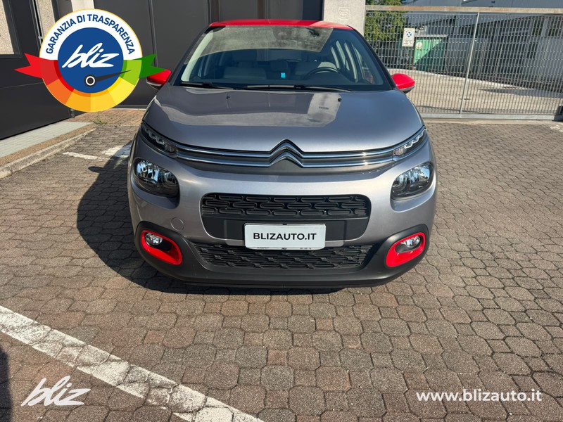 Citroen C3 1.2 puretech shine s&s 83cv neopatentati my18