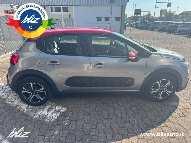 Citroen C3 1.2 puretech shine s&s 83cv neopatentati my18