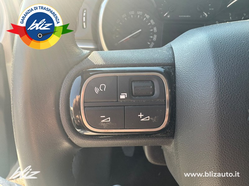 Citroen C3 1.2 puretech shine s&s 83cv neopatentati my18