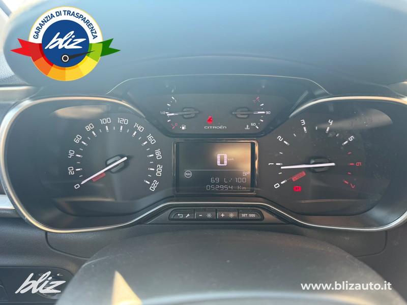 Citroen C3 1.2 puretech shine s&s 83cv neopatentati my18