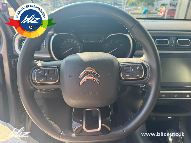 Citroen C3 1.2 puretech shine s&s 83cv neopatentati my18