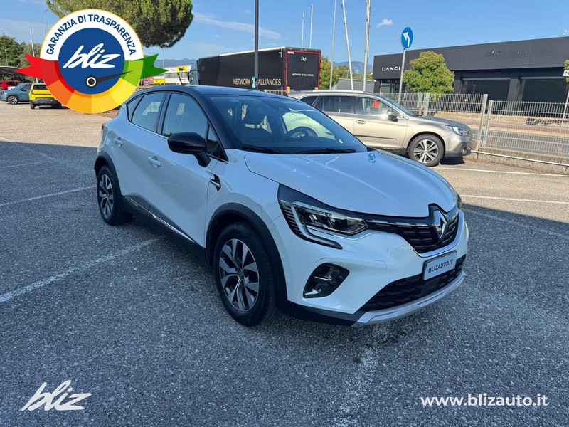 Renault Captur 1.0 tce zen gpl 100cv