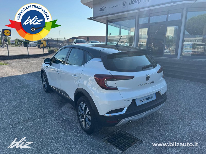 Renault Captur 1.0 tce zen gpl 100cv