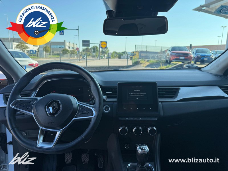 Renault Captur 1.0 tce zen gpl 100cv