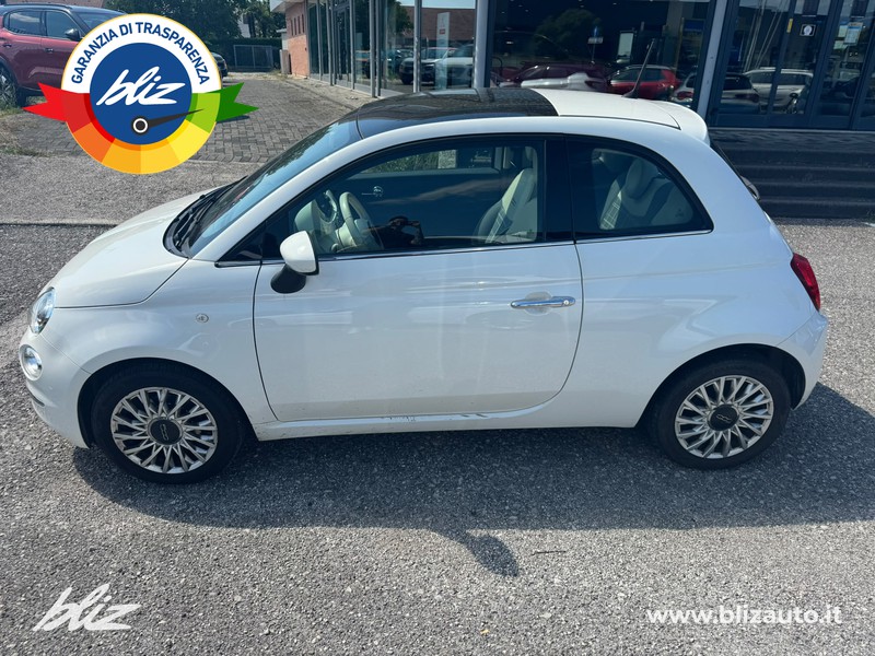 Fiat 500 1.2 lounge 69cv