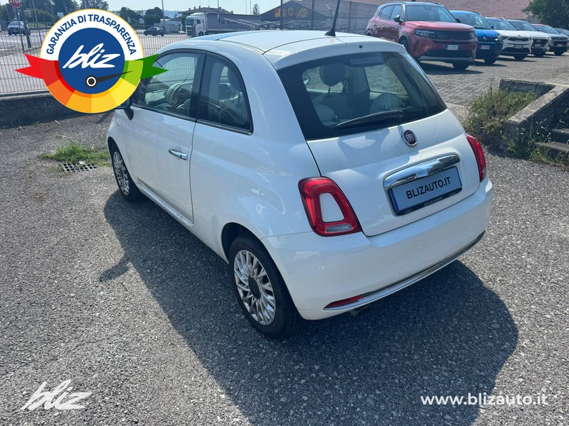 Fiat 500 1.2 lounge 69cv