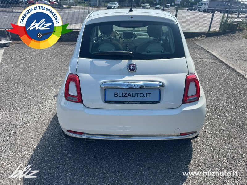 Fiat 500 1.2 lounge 69cv