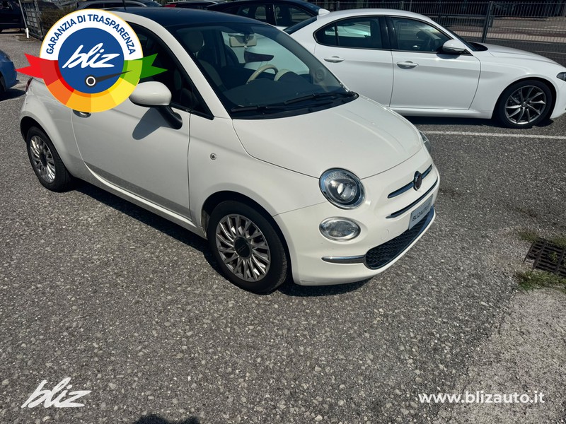 Fiat 500 1.2 lounge 69cv