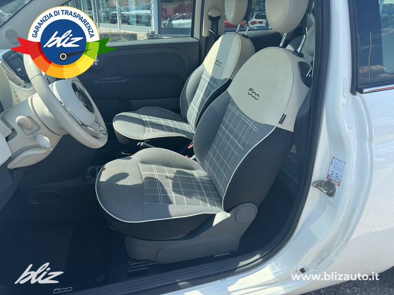 Fiat 500 1.2 lounge 69cv