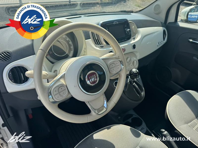 Fiat 500 1.2 lounge 69cv