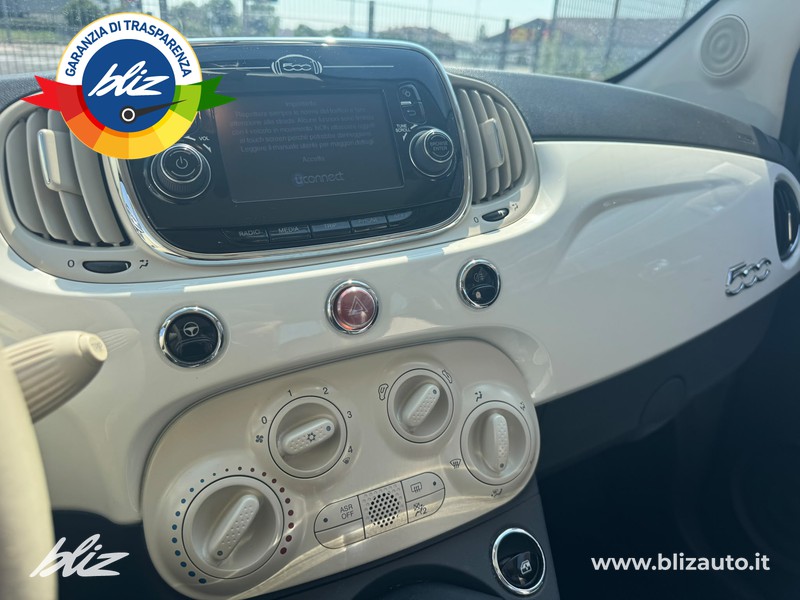 Fiat 500 1.2 lounge 69cv