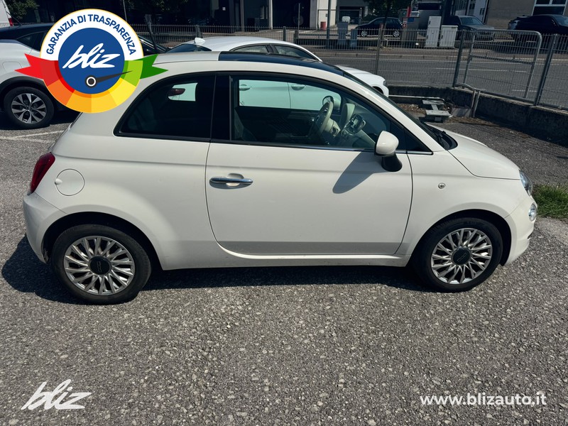 Fiat 500 1.2 lounge 69cv