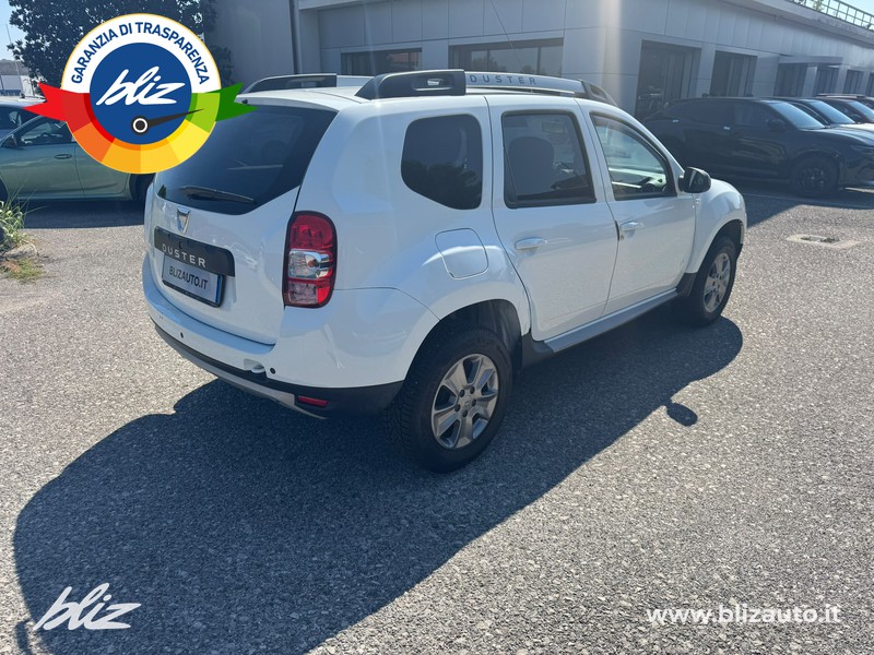 Dacia Duster 1.6 laureate gpl 4x2 s&s 115cv my17
