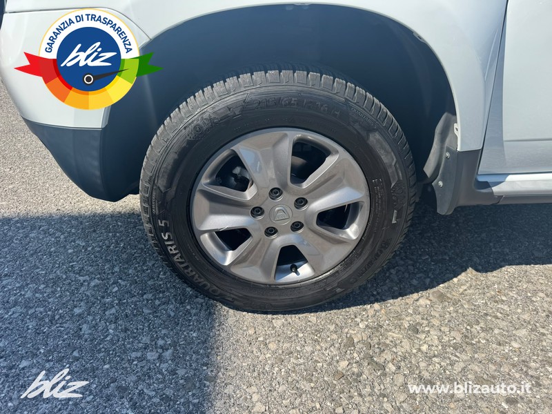 Dacia Duster 1.6 laureate gpl 4x2 s&s 115cv my17