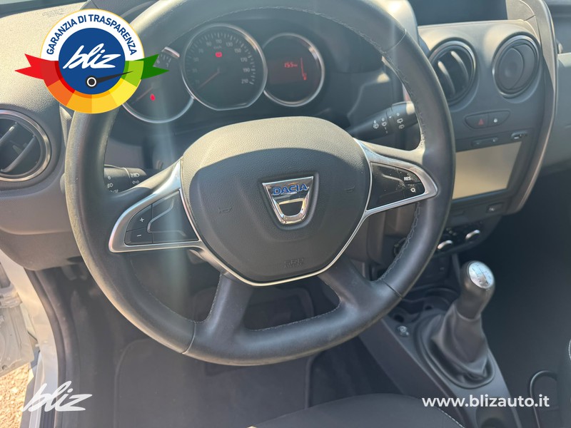 Dacia Duster 1.6 laureate gpl 4x2 s&s 115cv my17