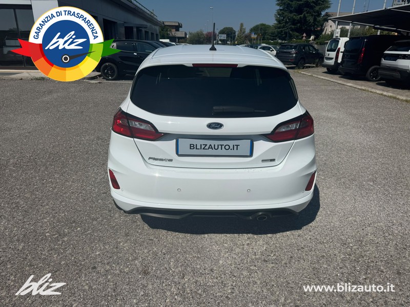 Ford Fiesta 5p 1.0 ecoboost h st-line x 125cv