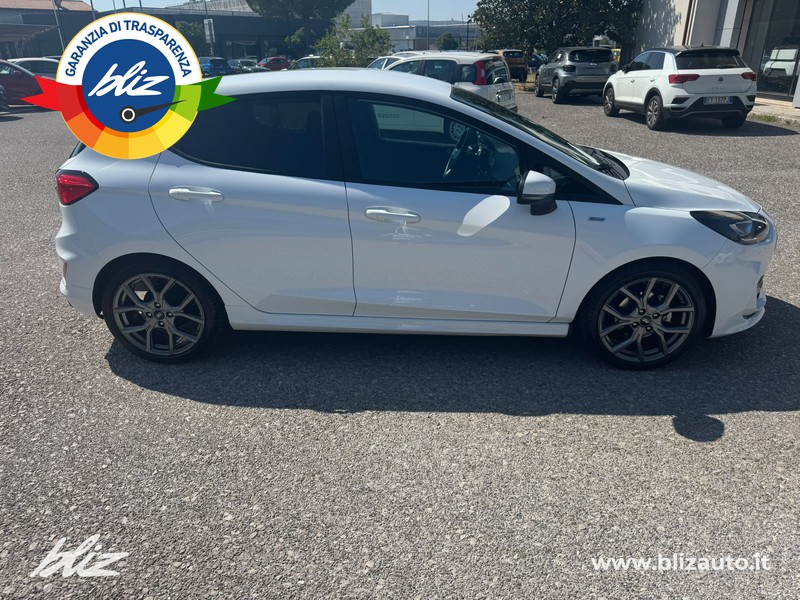 Ford Fiesta 5p 1.0 ecoboost h st-line x 125cv