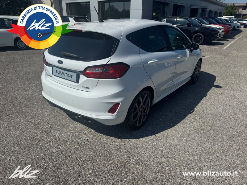 Ford Fiesta 5p 1.0 ecoboost h st-line x 125cv