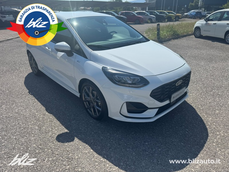Ford Fiesta 5p 1.0 ecoboost h st-line x 125cv