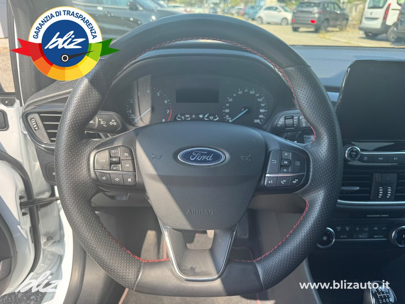 Ford Fiesta 5p 1.0 ecoboost h st-line x 125cv