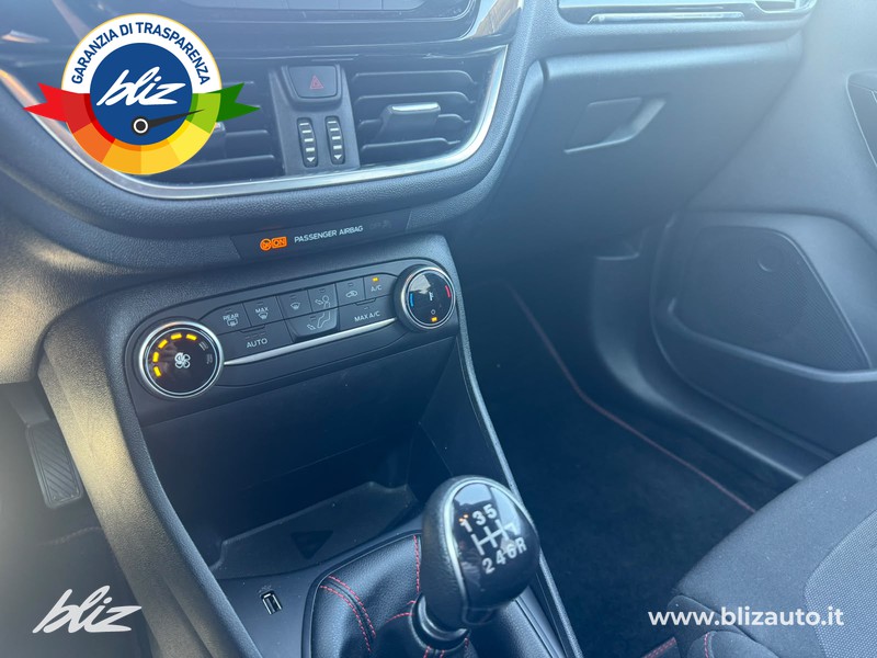 Ford Fiesta 5p 1.0 ecoboost h st-line x 125cv