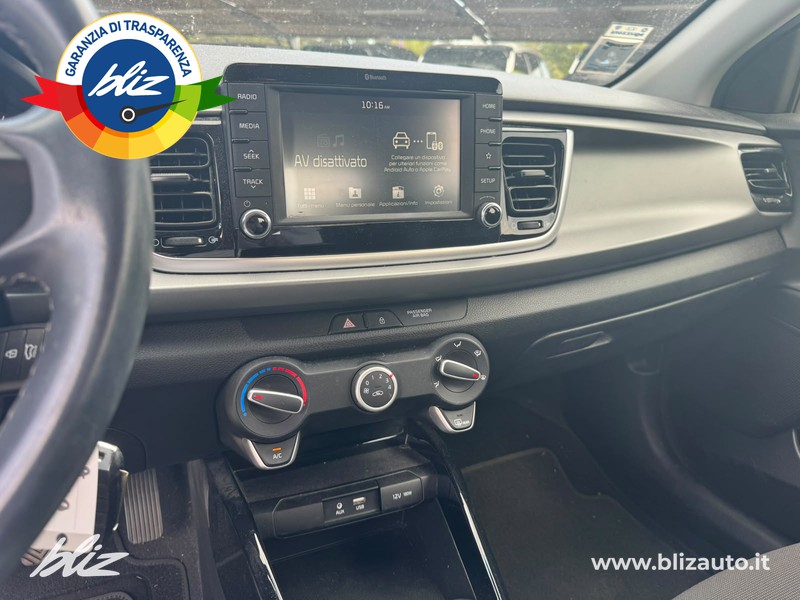 Kia Rio 1.2 mpi evolution cool pack 84cv my18
