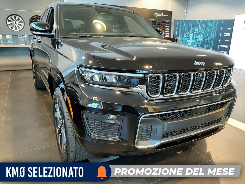 Jeep Grand Cherokee 2.0 atx phev overland 4xe auto