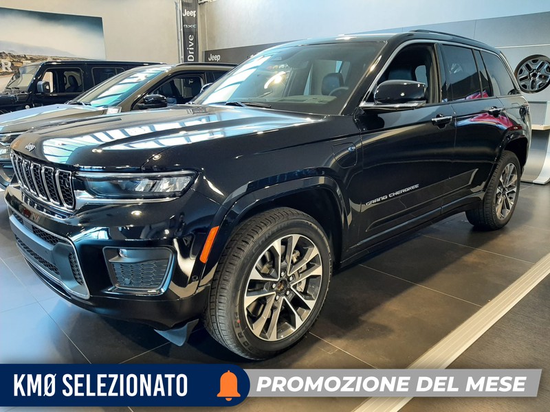 Jeep Grand Cherokee 2.0 atx phev overland 4xe auto