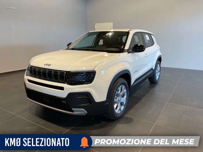 Jeep Avenger 1.2 turbo altitude fwd 100cv