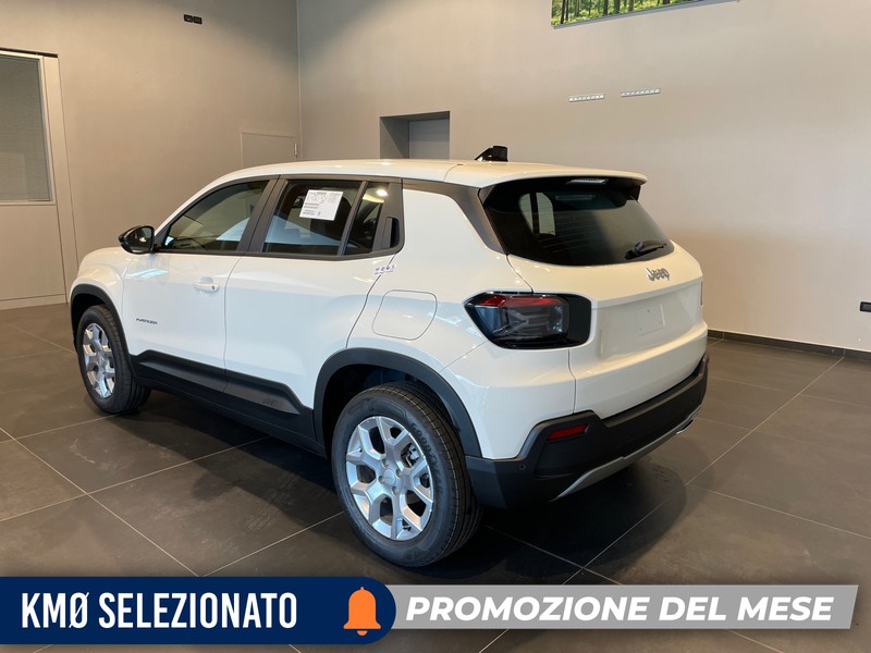 Jeep Avenger 1.2 turbo altitude fwd 100cv