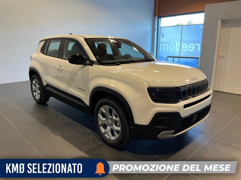 Jeep Avenger 1.2 turbo altitude fwd 100cv