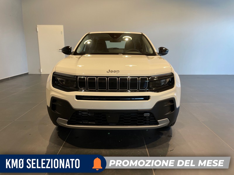 Jeep Avenger 1.2 turbo altitude fwd 100cv