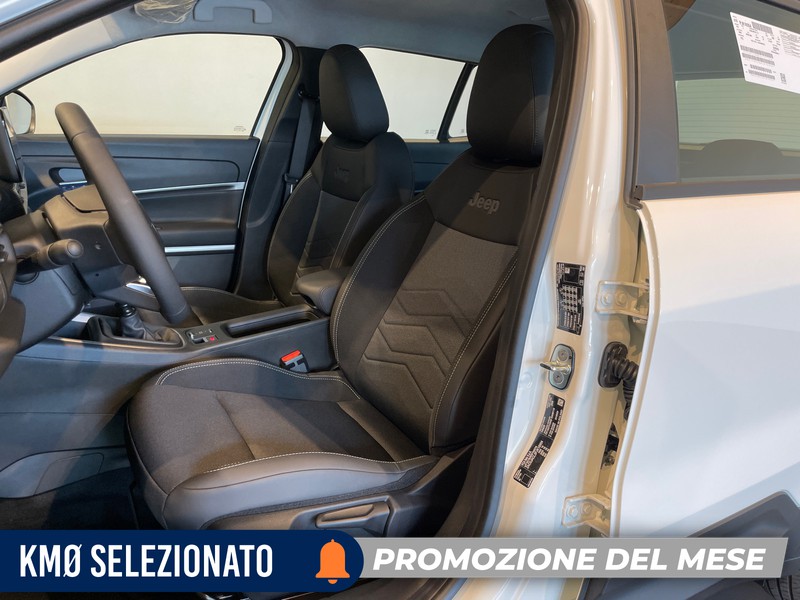 Jeep Avenger 1.2 turbo altitude fwd 100cv