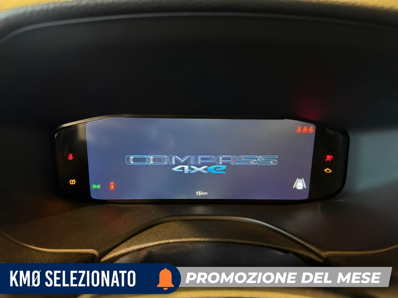 Jeep Compass 1.3 turbo t4 phev night eagle 4xe auto