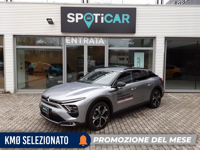 Citroen C5 X 1.6 hybrid phev shine 225cv e-eat8