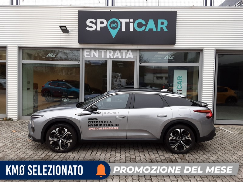 Citroen C5 X 1.6 hybrid phev shine 225cv e-eat8