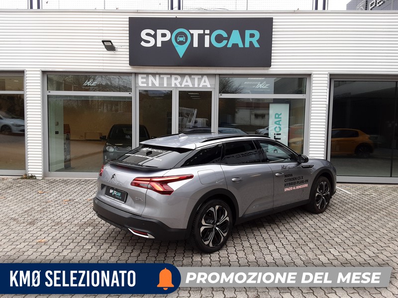 Citroen C5 X 1.6 hybrid phev shine 225cv e-eat8