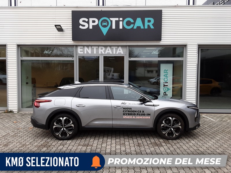 Citroen C5 X 1.6 hybrid phev shine 225cv e-eat8